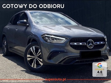 Mercedes GLA II Off-roader Facelifting 1.3 200 163KM 2025 MERCEDES-BENZ GLA 200 Progressive Suv 1.3 (163KM) 2025