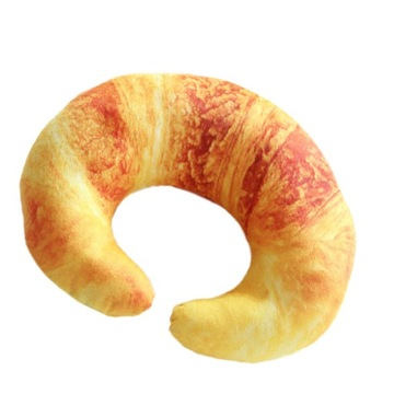 BREAD PILLOW TOYS BED PILLOWS OFFICE TRAVEL