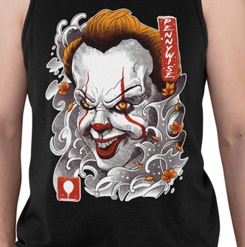 TANK TOP HORROR/ROCK PENNYWISE