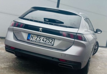 Peugeot 508 II SW 1.5 BlueHDi 130KM 2020 Peugeot 508 Masaze Panorama Alu18Virtual Skora Kam 360 Blis Gwarancja 1.5, zdjęcie 35