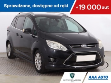 Ford C-MAX II Minivan 2.0 TDCi 140KM 2011 Ford Grand C-Max 2.0 TDCi, Salon Polska, Klima