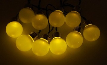 РОЖДЕСТВЕНСКИЕ гирлянды из 10 светодиодов на солнечных батареях