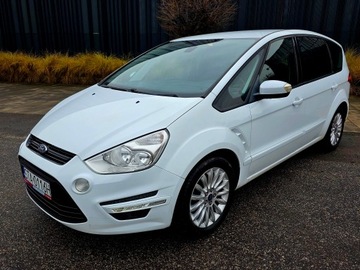 Ford S-Max I Van Facelifting 2.0 Duratorq TDCi DPF 140KM 2012 Ford S-max 2.0 tdci hak bdb stan