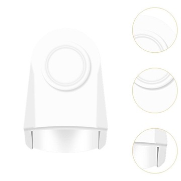 Аксессуары для инструментов с мундштуком. Профессиональный пыленепроницаемый альт-тенор белого цвета.