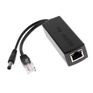 Активный разветвитель PoE IEEE 802.3af USB Power over Ethernet 48 В на 1