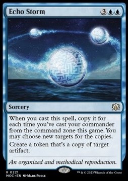 Echo Storm - Magic