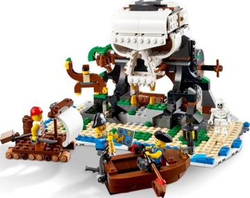 LEGO Creator 3 в 1 31109 Пиратский корабль
