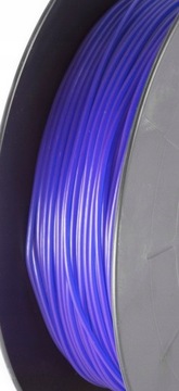Нить F3D ТПУ 1,75мм 200г Прозрачная Фиолетовая