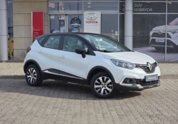 Renault Captur I Crossover 1.2 ENERGY TCe 118KM 2017 Renault Captur Renault Captur 1.2 Energy TCe Zen FV Marza 1.2 Benzyna