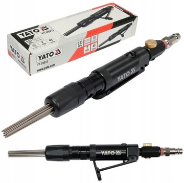 ПНЕВМАТИЧЕСКИЙ ИГОЛЬЧАТЫЙ МОЛОТОК YATO MINI 13IG YT-09913