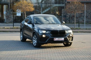 BMW X4 G01 xDrive20d 190KM 2014 BMW X4 2.0d Xdrive Manual 2014r. Xenon Skóra NAVi