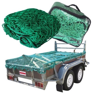 СЕТКА БЕЗОПАСНОСТИ ГРУЗОВОГО ПРИЦЕПА 250x400см