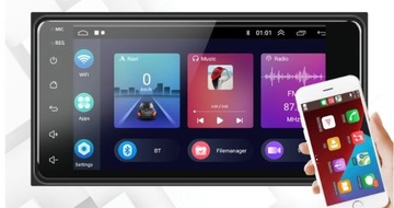 РАДИО 2 DIN ANDROID GPS TOYOTA RAV4 II COROLLA YARIS AVENSIS E12 И ДРУГИЕ