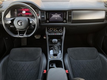 Skoda Kodiaq I SUV Facelifting 2.0 TSI 190KM 2022 Skoda Kodiaq Sportline ! 4x4 ! Podgrzewane Fotele, zdjęcie 4