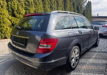 Mercedes Klasa C W204 Kombi T204 1.6 180 K BlueEFFICIENCY 156KM 2013 Mercedes-Benz Klasa C bezwypadekserwisavangardejak nowapanorama 1.6, zdjęcie 3