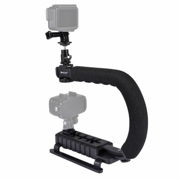 PULUZ U-Shaped Portable Handheld Camera Holder