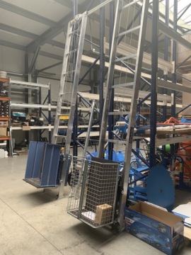 Лестница Кровельный подъемник Bocker Toplift 250 NEW Lift