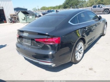 Audi A5 F5 2021 Audi A5 Sportback PREMIUM 40 TFSI QUATTRO S TRONIC 2021 2.0 Benzyna 201KM, zdjęcie 4