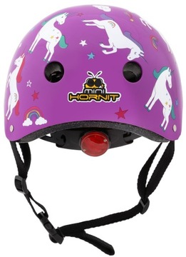 Детский велосипедный шлем HORNIT Unicorn, размер S