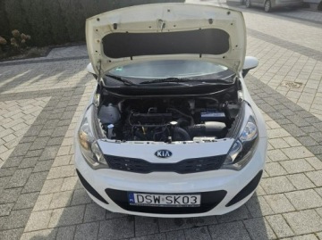 Kia Rio III Hatchback 3d 1.2 DOHC CVVT 85KM 2014 Kia Rio 1.2 85 km klima, elektryka, zadbany, zdjęcie 12
