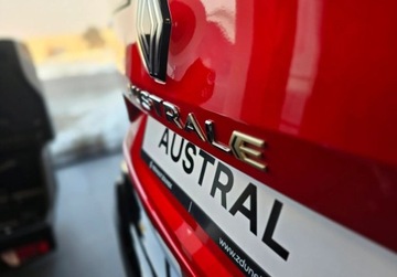 Renault Austral 1.2  E-Tech Full Hybrid 200KM 2025 Renault Austral GDYNIA Iconic E-Tech full hybrid 200 super zwrotny System, zdjęcie 9