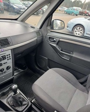 Opel Meriva I 1.4 TWINPORT ecoFLEX 90KM 2004 Opel Meriva A 1.4 Benzyna 7-lat jeden wl Pieknie UTRZYMANY ZADBANY Zamian, zdjęcie 7