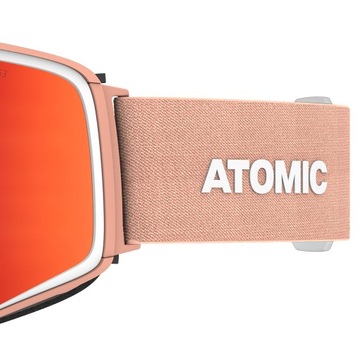 Gogle Atomic Four Q Stereo Peach 2021