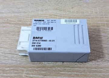 BMW X5 E70 X6 E71 MODUŁ STEROWNIK ZAWIESZENIA NIVO 6778966 #