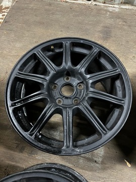 BBS FORGE STI 17x8j 53 ET 5x114.3 ЧЕРНЫЙ