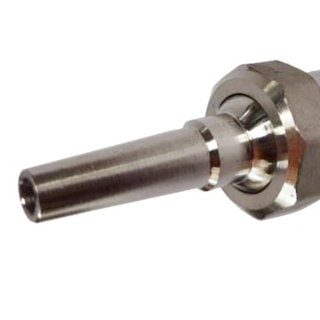 Регулируемая универсальная прямая насадка для садового фонтана из нержавеющей стали DN15.