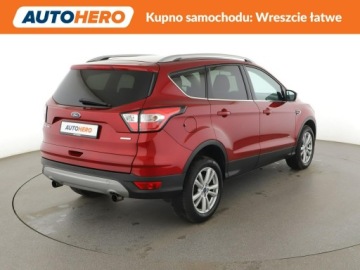 Ford Kuga II SUV Facelifting 1.5 EcoBoost 176KM 2018 Ford Kuga automat 4x4 182KM grzane fotele navi PDC, zdjęcie 6