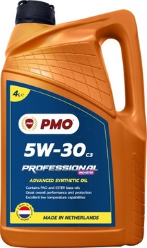 PMO Professional-Series C3 5w30 PAO-ESTER 4L