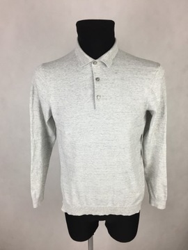 M&S dzianinowe polo longsleeve S *PW577*