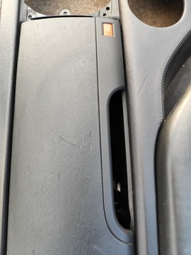 AUDI A8 D3 ОБИВКА ДВЕРЕЙ BANG&OLUFSEN ДЛИННАЯ КОЖА