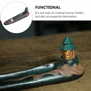 Подсвечник Декор Благовония Конус Керамика