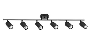 LAMPA Sufitowa SPOT 6x Gu10 Tuba NOWOCZESNA