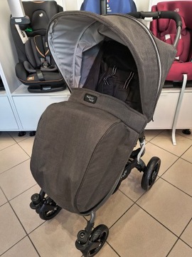 Valco Wózek SNAP 4 tailor made charcoal + przykrycie