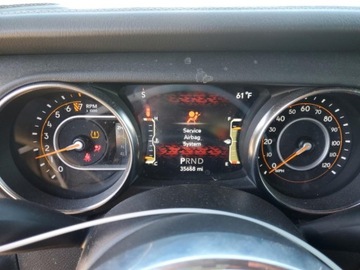 Jeep 2021 Jeep Wrangler 2021r., Unlimited Sahara, od ubezpieczalni 3.6 Benzyna 285KM, zdjęcie 10