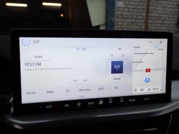 Ford Focus IV Kombi Facelifting 1.0 EcoBoost 125KM 2023 Ford Focus 1.0 EcoBoost, Salon Polska, zdjęcie 12