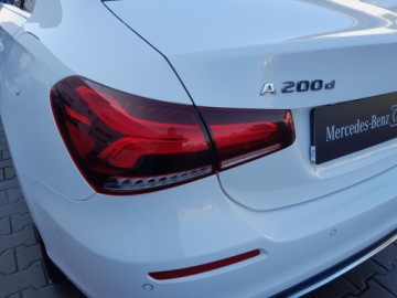 Mercedes Klasa A W177/V177 Sedan 2.0 200d 150KM 2022 Mercedes-Benz A 200 Gwarancja/ FV Vat 23%/ Led /TH, zdjęcie 9