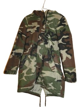 KURTKA DAMSKA parka WOODLAND kurtka moro CROPP