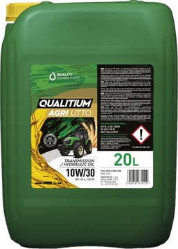 QUALITIUM AGRI UTTO 10W30 20L