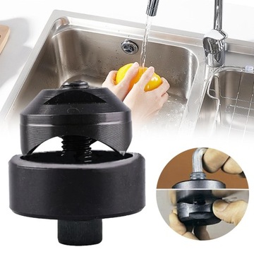 Пробойник для листового металла Прочный, простой в использовании пробойник для отверстий определенного диаметра.