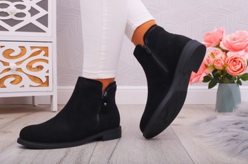 БОТИНКИ ЖЕНСКИЕ, ЧЕРНЫЕ КЛАССИЧЕСКИЕ ТУФЛИ НА ПЛОСКОЙ ПЛОСКОЙ ПЛОСКОСТИ.