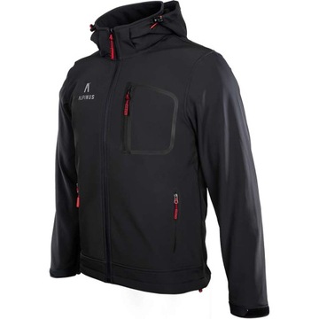 КУРТКА МУЖСКАЯ СТЕНШУВУД С КАПЮШОНОМ ALPINUS SOFTSHELL РАЗМЕР S