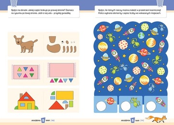 Zestaw 4 LATKA Akademia 2-5 + KALIGRAFIA 1-3 kl. x5 GREG Duży Format