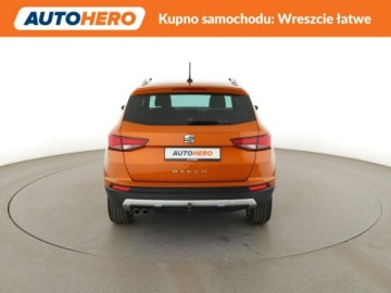 Seat Ateca SUV 1.4 EcoTSI 150KM 2017 Seat Ateca alcantara, grzane fotele, navi, led,, zdjęcie 5