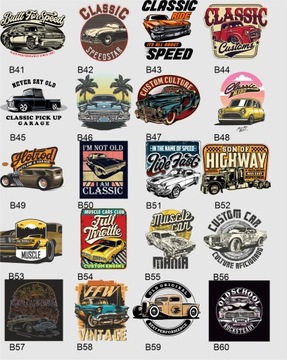 Футболка автомобильного спорта, классический дизайн в стиле ретро