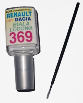 ZAPRAWKA RENAULT DACIA 369 BIAŁA LODOWA