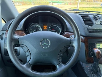 Mercedes Viano 2009 MERCEDES VIANO 2.2 CDI AUTOMAT 8 OSÓB SKÓRY KLIMA HAK ALU LONG Z NIEMIEC, zdjęcie 15